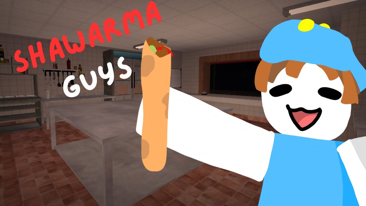 Bekerja di kedai shawarma | ROBLOX MALAYSIA |