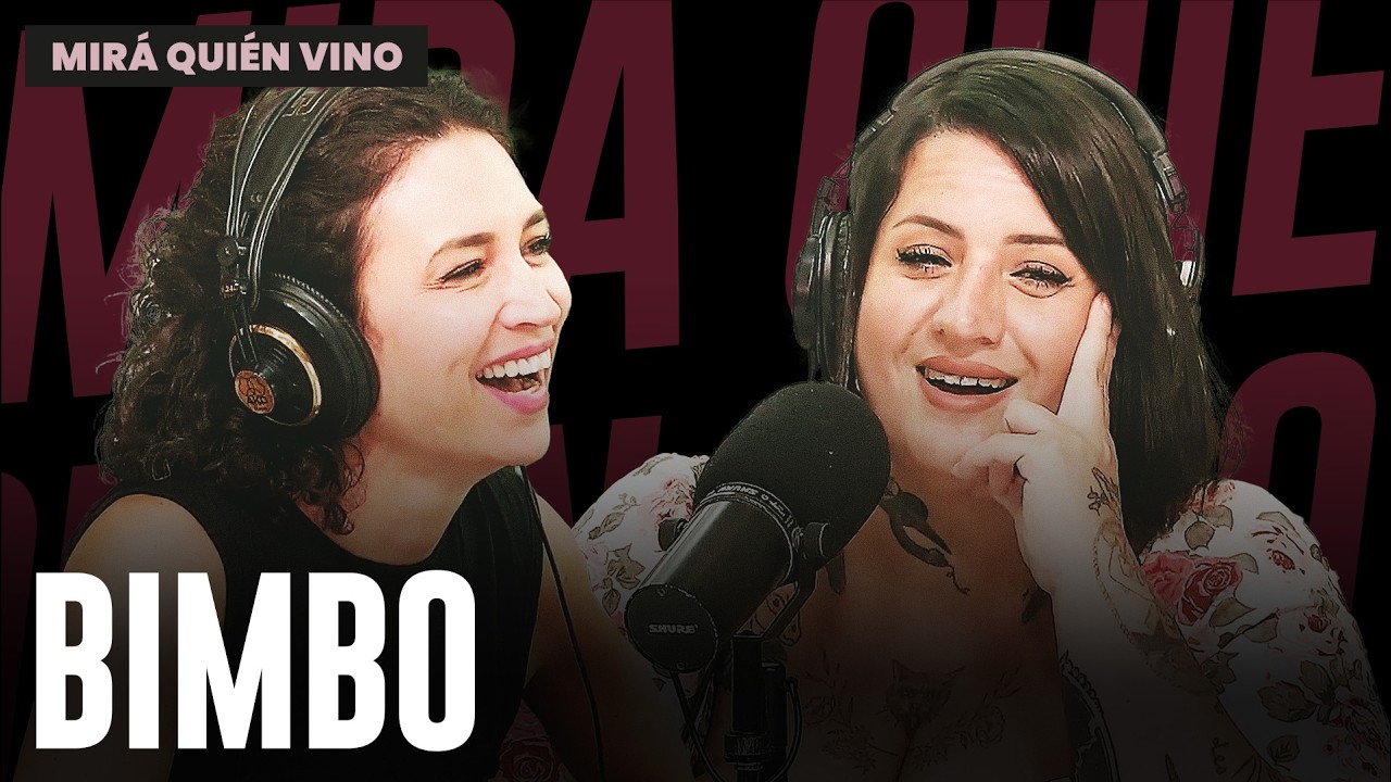 MIRÁ QUIEN BIMBO | BIMBO con JULIA MENGOLINI en MIRÁ QUIÉN VINO