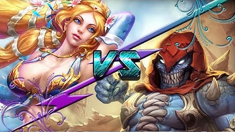 Aphrodite vs Bakasura - Ranked 1v1 Joust - Smite