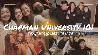 the TRUTH about CHAPMAN UNIVERSITY...everything you need to know!!