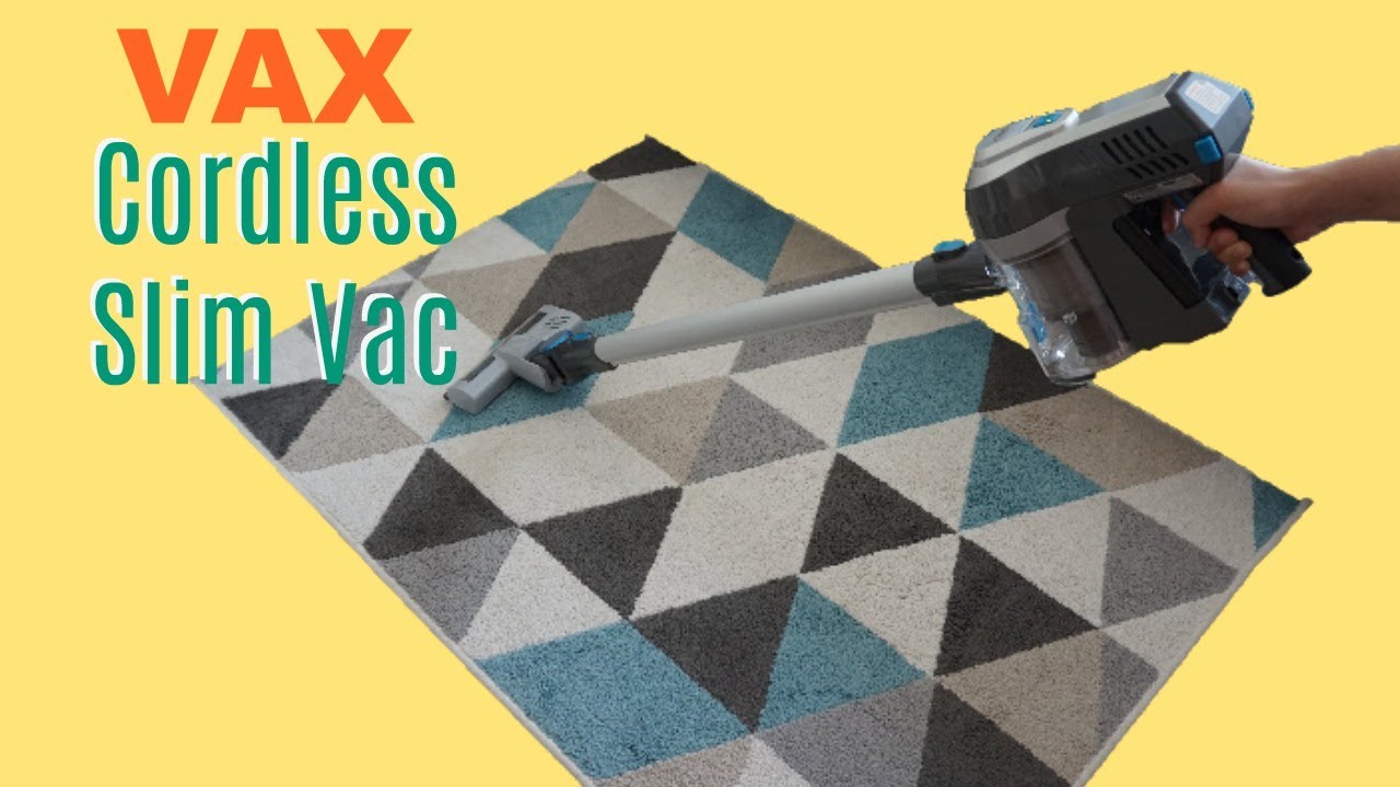 Vax Cordless Slim Vac Unboxing First Impression K's Mum YouTube