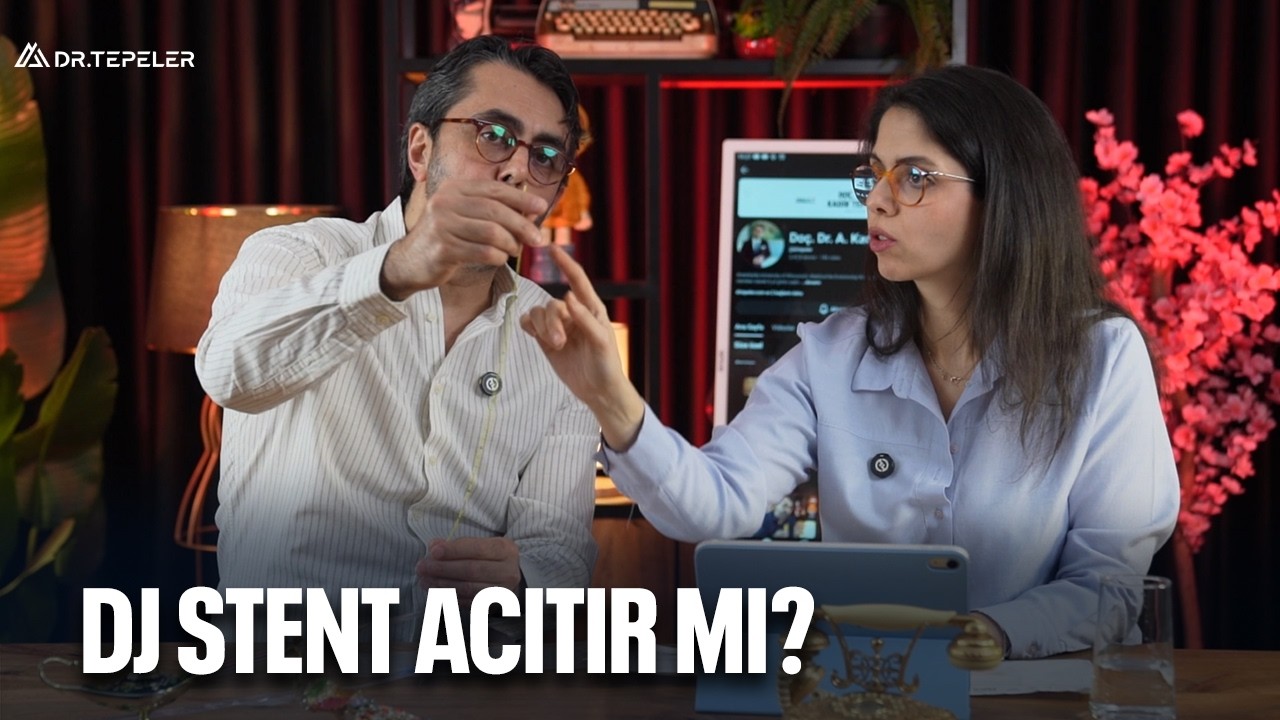 Böbrek Taşı Ameliyatı Sonrası Takılan O Boru: DJ Stent Nedir? Nasıl Çıkartılır?
