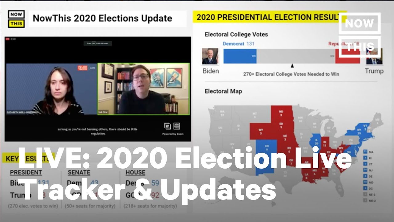 2020 Election Live Polls & Results