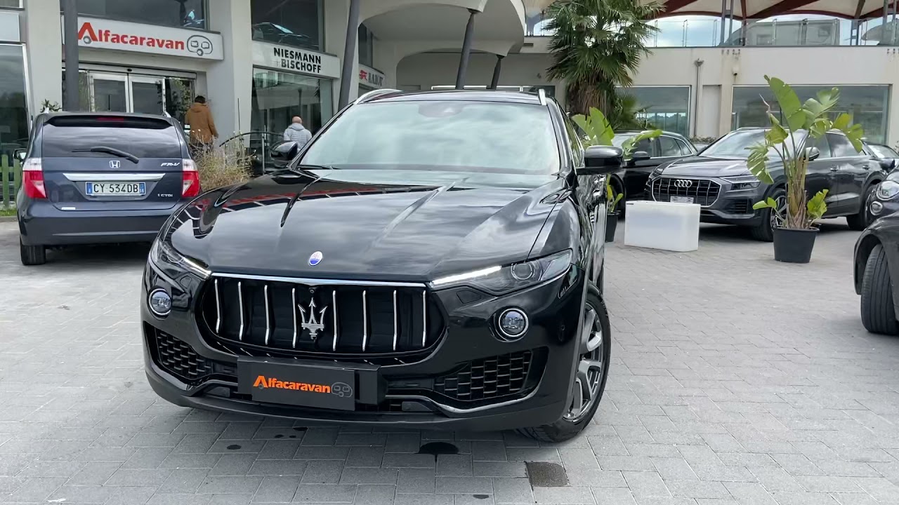 Maserati Levante V6 Diesel 275 CV AWD