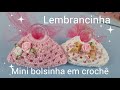 Lembrancinha - DIA DAS MÃES (Mini Bolsinha)