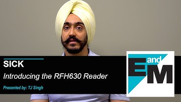 SICK | RFH630 - The Latest RFID Reader from SICK
