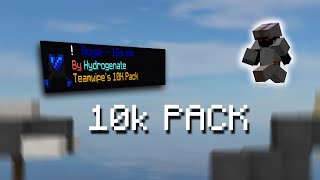 10K Pack Showcase Future Plans Solo Bedwars