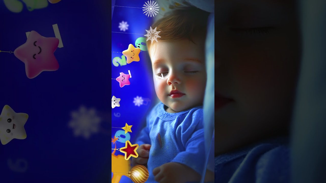 Mozart & Brahms Lullabies 💖 Gentle Bedtime Music for Babies 😴 Baby Sleep
