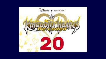 Kingdom Hearts Re:coded 100% Playthrough - Part 20 (ft. Retroachivements)
