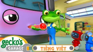 Xe Buýt Bobby Bị Bệnh | Xe TảI Dành Cho Trẻ Em | Gecko’s Garage Tiếng Việt screenshot 5