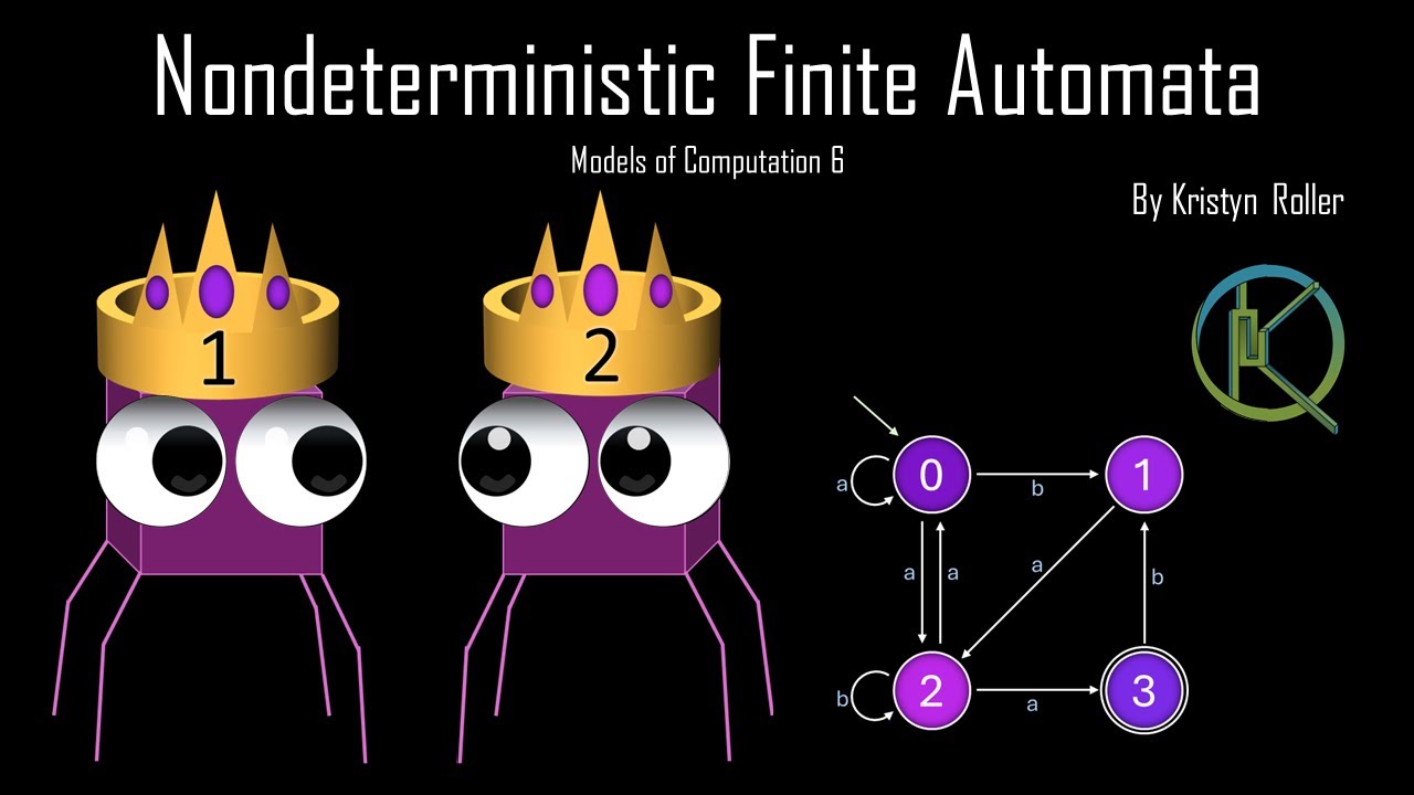 Nondeterministic Finite Automata: Models of Computation 6 - YouTube