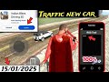 Traffic new car || super man new cheat code || Indian bike driving 3d new update ||