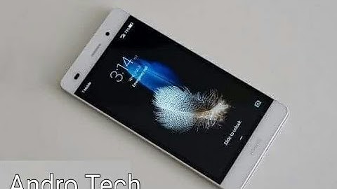 ROOT HUWAEI P8 LITE (ANDROID 6.0) MARSHMALLOW WITHOUT PC