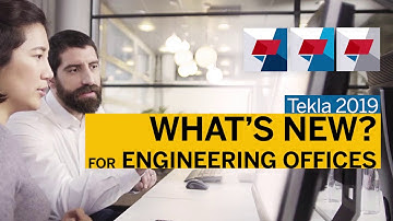 [Teaser] Tekla 2019 for Engineering Offices - What