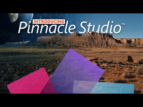 Introducing Pinnacle Studio, pro-level video editor!