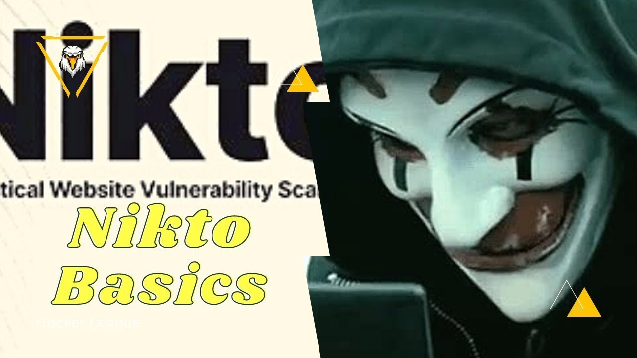 Footprinting   Nikto Basics