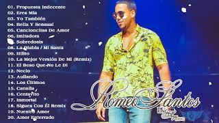 Bachatas Romeo Santos 2021 - Romeo Santos Sus Mejores Éxitos 2021🌹🌹 Nuevo Romeo Santos 2021