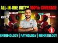 ALL IN ONE BATCH FOR AGRICULTURE Entomology Class-1 | PRE-PG | AAO | CUET-PG | AFO |Complete Concept