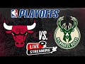 NBA LIVE PLAYOFFS/Chicago Bulls VS Milwaukee Bucks 27/4/2022 Live