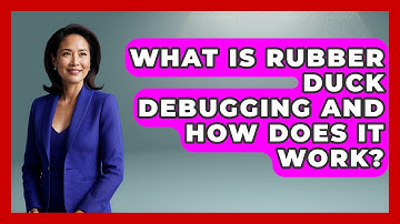 What Is Rubber Duck Debugging And How Does It Work? - Learn To Troubleshoot