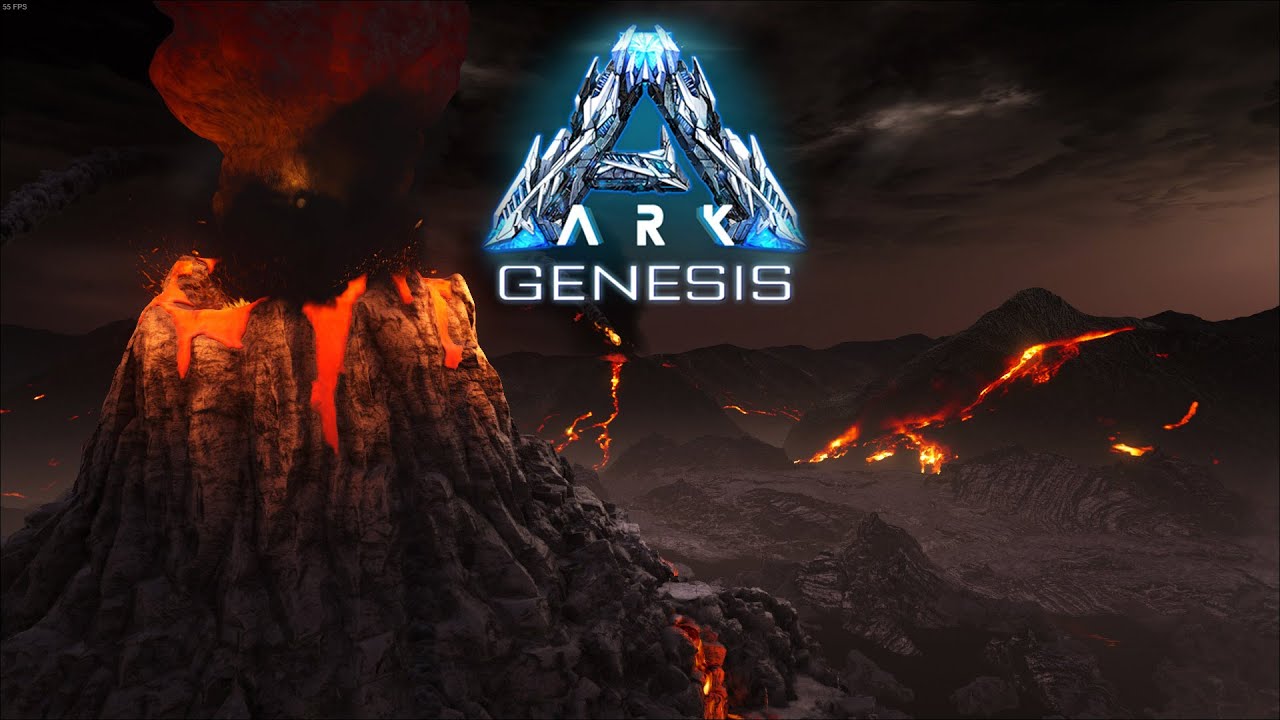 Генезис ресурсы. АРК Genesis 1. АРК Genesis 2. Ark Genesis биом вулканический. АРК вулканический биом Генезис 1.