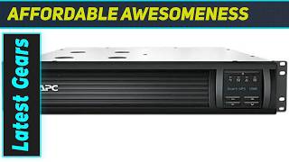 The Most Reliable Power Protection APC 1500VA Smart UPS with SmartConnect