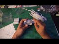 Full Build HG Mechanics Dendrobium RX76GP03
