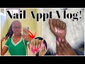 come w me to my nail appt💅🏽!|Talisa TV