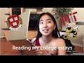 reading my college essays that got me accepted into MIT (MIT, Harvard, Georgia Tech)