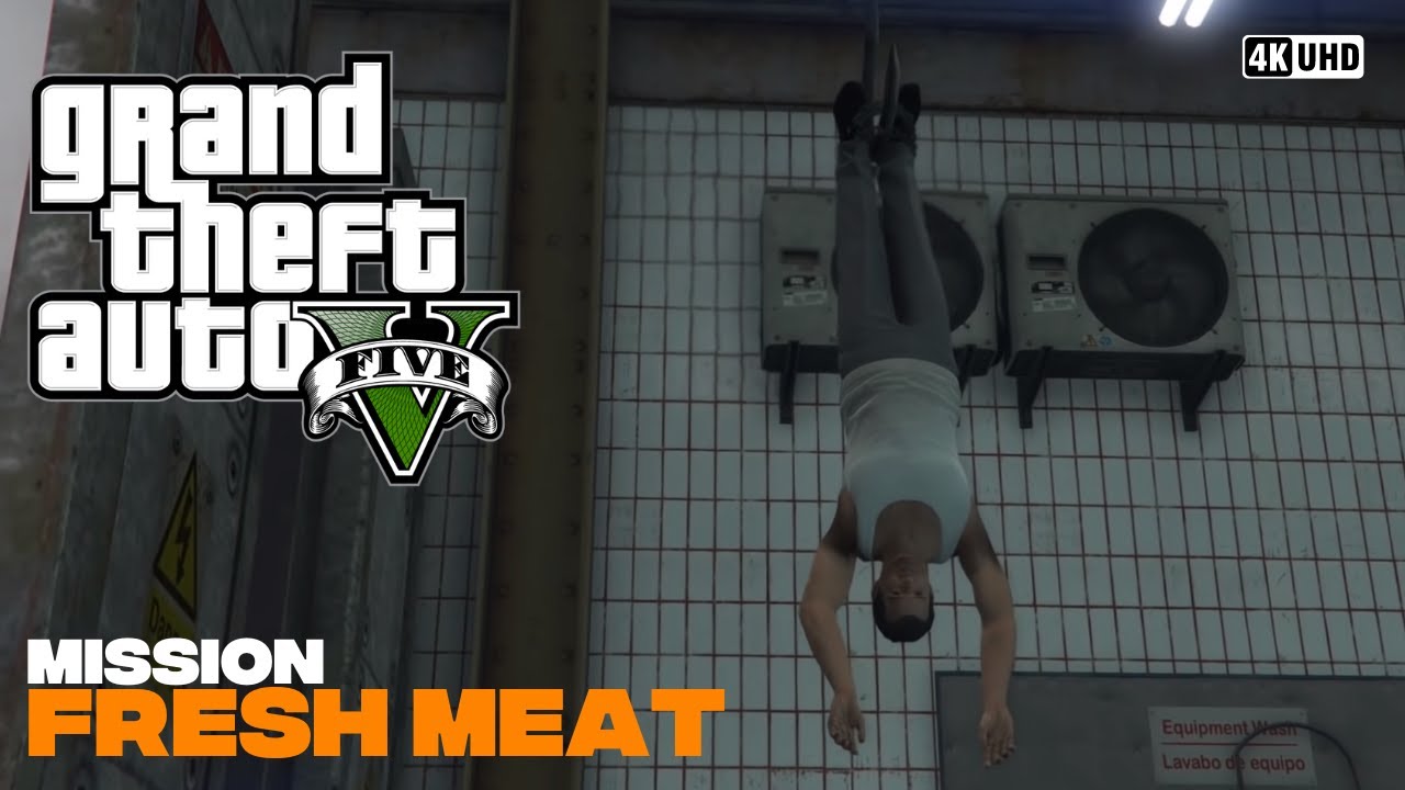GTA 5 Fresh Meat Mission [4K 60fps] YouTube
