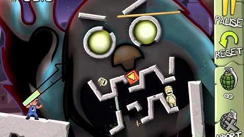 Fragger Monster Dash Level 10 Walkthrough