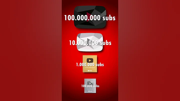 ALL YouTube play buttons