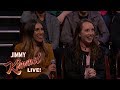 Behind the Scenes with Jimmy Kimmel & Audience (Divorce Trip After 48 Hour Marriage)