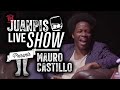 The juanpis live show  entrevista a mauro castillo