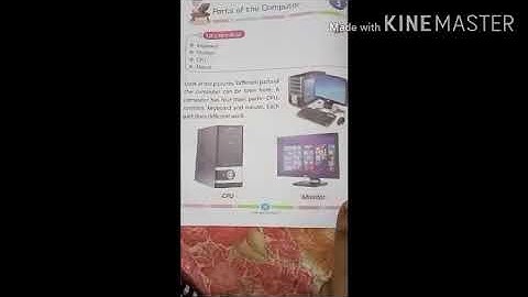 Class1 sub computer chapter 3 Revision kajalgautam 16/9/2020