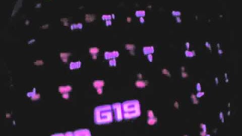 Logitech G19 Gaming Keyboard | Disco/Light Mod Review |