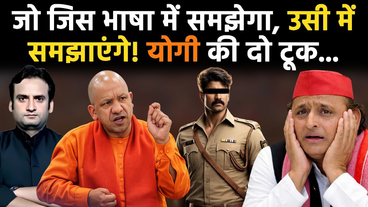 Yogi in Action: CM Yogi की दो टूक! कानून के साथ खिलवाड़ बर्दाश्त नहीं!