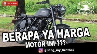 MURAH CUY! MODIFIKASI REGAL RAPTOR DAYTONA 350 BOBBER | OTOSHOW | S2 - EP 1