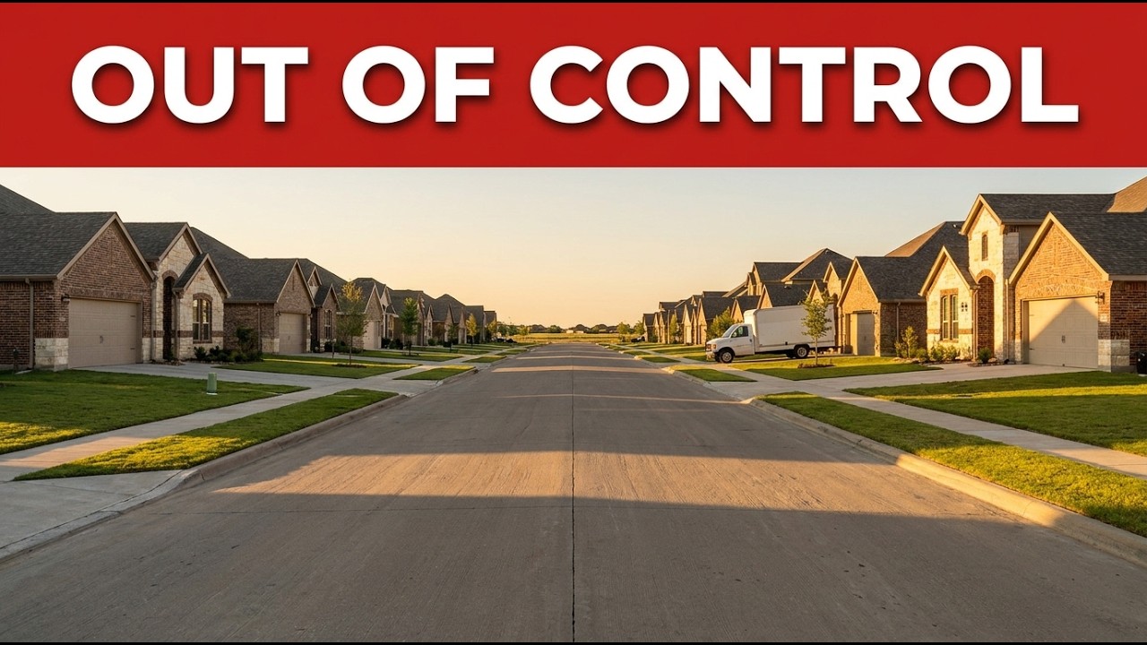 10 Texas Towns Growing So Fast It's Out of Control in 2026 - YouTube