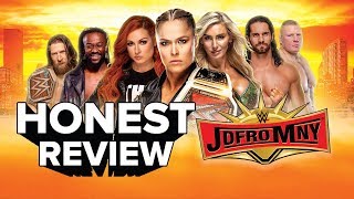 WWE Wrestlemania 35 Full Show Review & Results: WOMEN'S MAIN EVENT BOTCHES ITSELF INTO HISTORY WWE Wrestlemania 35 Full Show Review & Results: WOMEN'S MAIN EVENT BOTCHES ITSELF INTO HISTORY