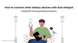 Samsung Members Stars: How to connect other Galaxy devices with Auto Hotspot screenshot 4