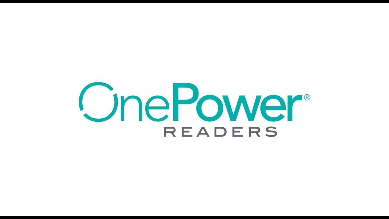 One Power Readers YouTube