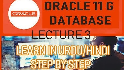Learn 11G step by Step Lecture 3 urdu/Hindi