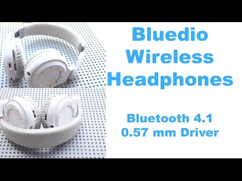 Bluedio T2 Plus Turbine Wireless Headphones | Budget Headphones