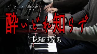 【Kanaria】“酔いどれ知らず” ピアノ連弾にしてみた piano 4 hands cover 【GUMI】