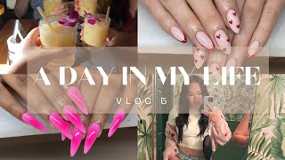 VLOG 5: Valentine Day Nails | Work Day | Galentine Dinner by GlammedBeauty 3,264 views 2 months ago 27 minutes