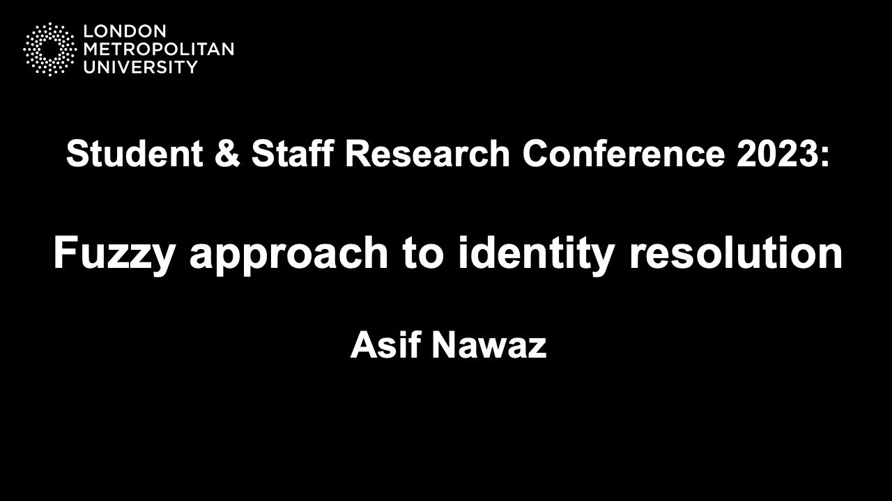 Fuzzy Approach to Identity Resolution