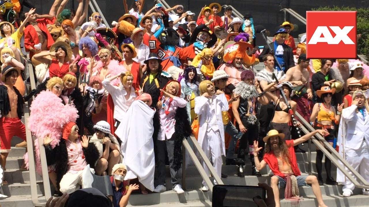 Slideshow: One Piece Cosplay at Anime Expo 2018