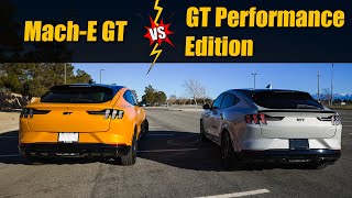 Ford Mustang MachE GT vs GT Performance Edition