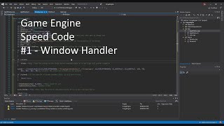 Game Engine Speed Code #1